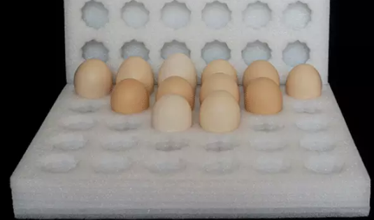 珍珠棉蛋托在禽蛋包装应用越来越广泛！
